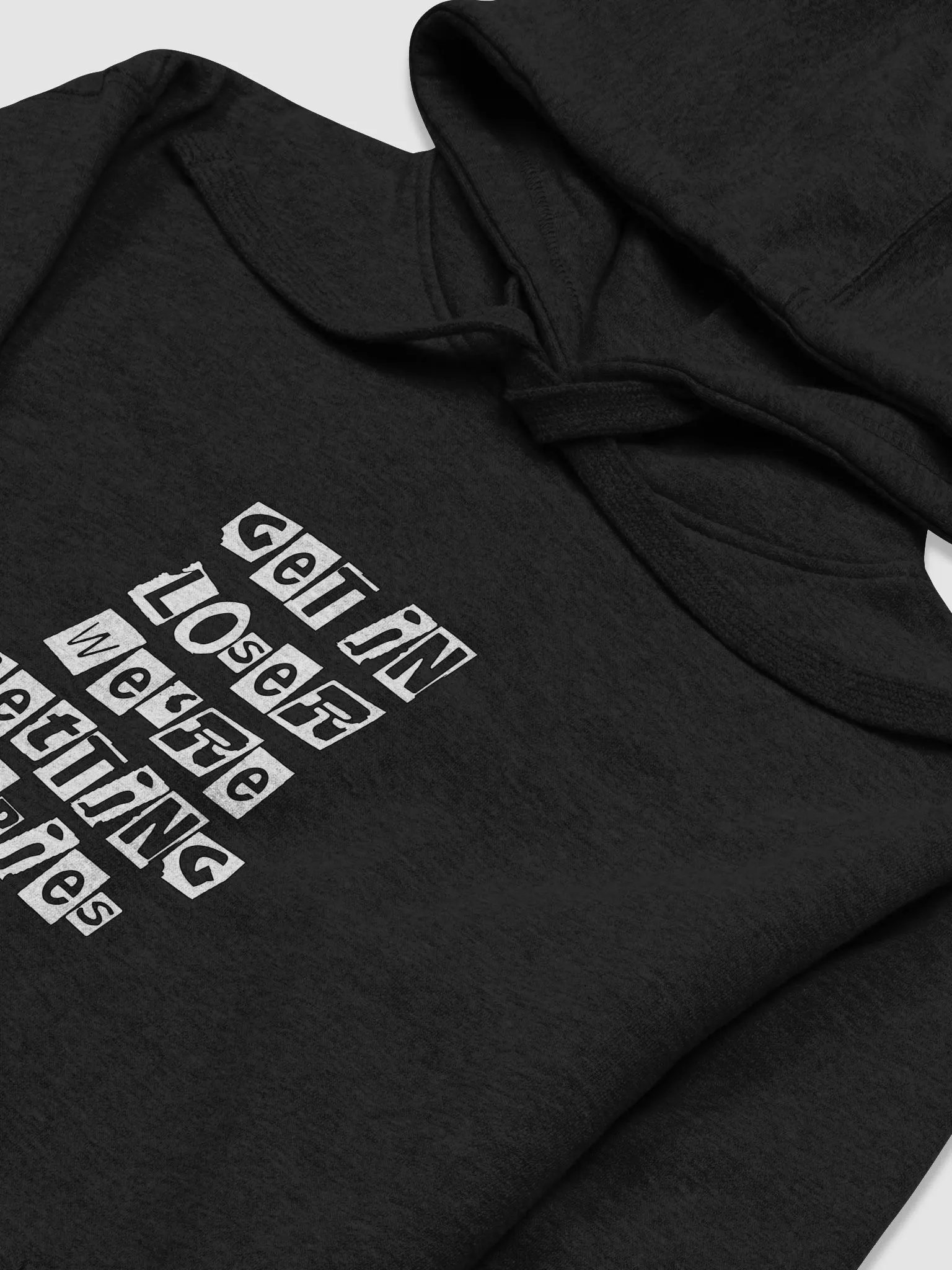 Get In Loser || Premium Hoodie product image (3)