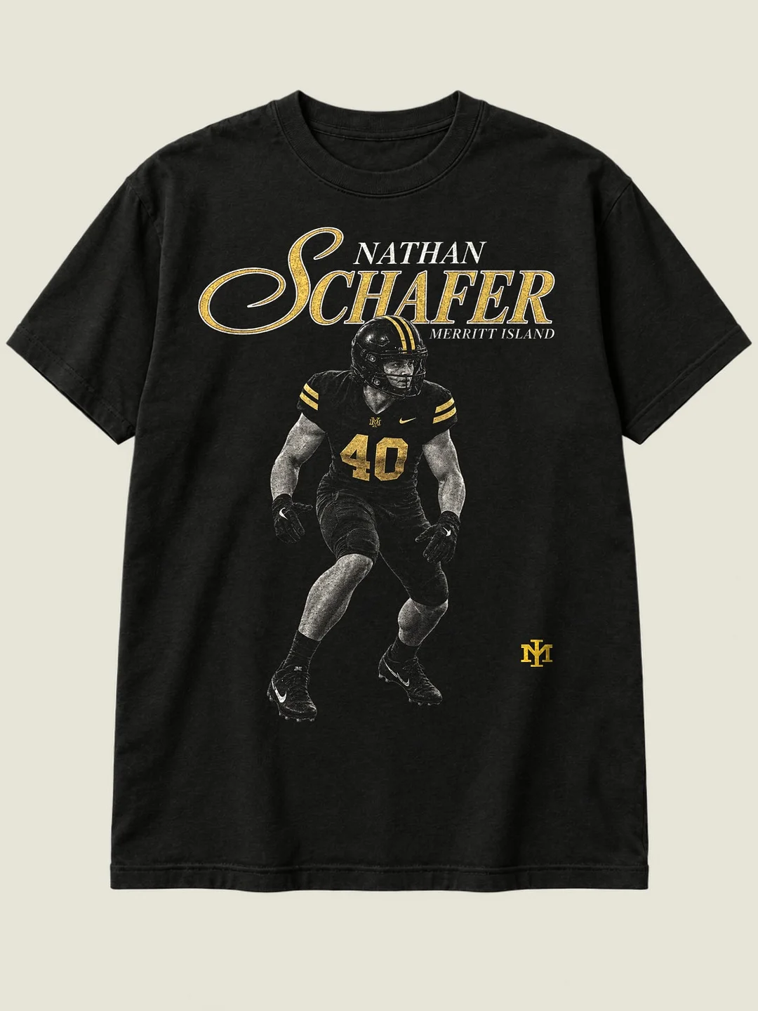Nathan Schafer #40 Legacy Tee