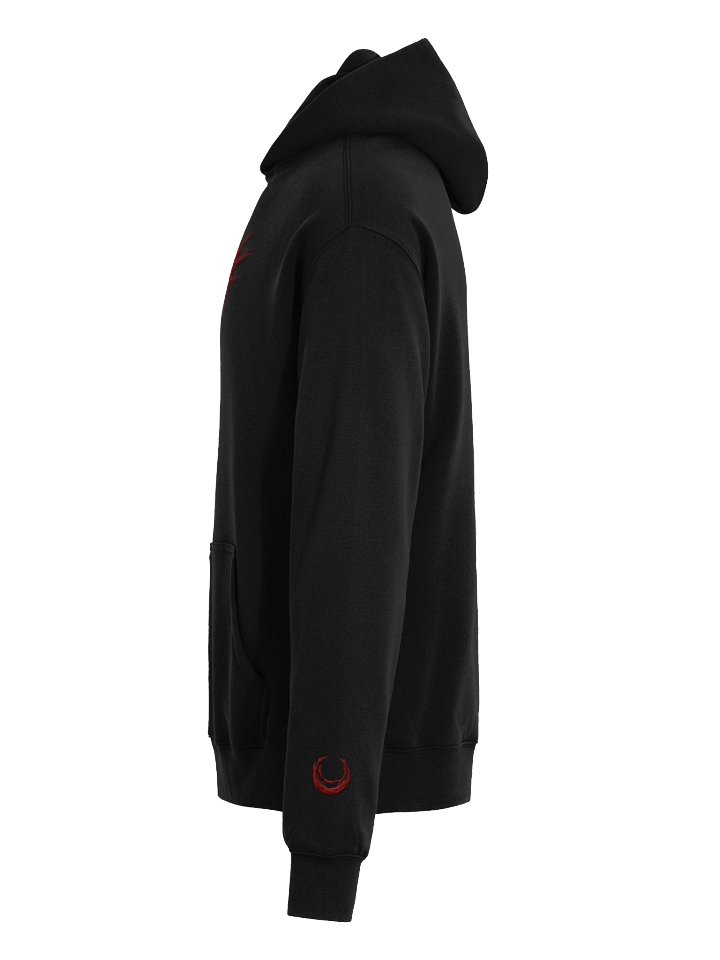 Embroidered Sweetheart Unisex Oversized Hoodie product image (2)