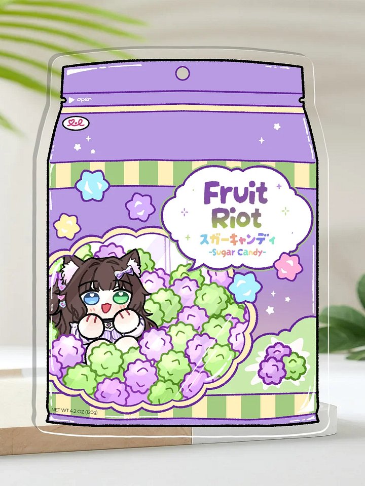 KrazyCandyCat’s Konpeito Pin product image (1)