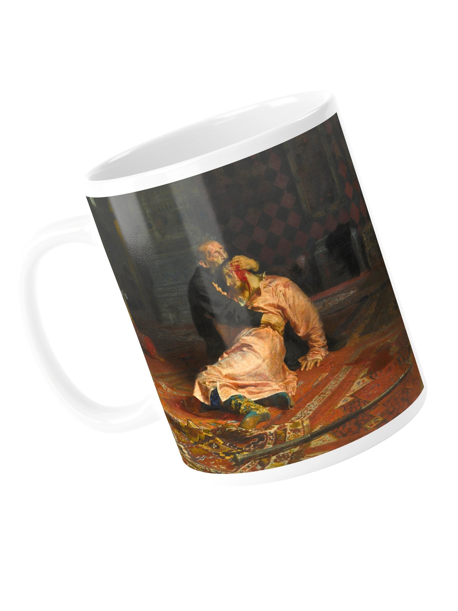 Ilya Repin – Ivan the Terrible and His Son Ivan – Mug product image (10)
