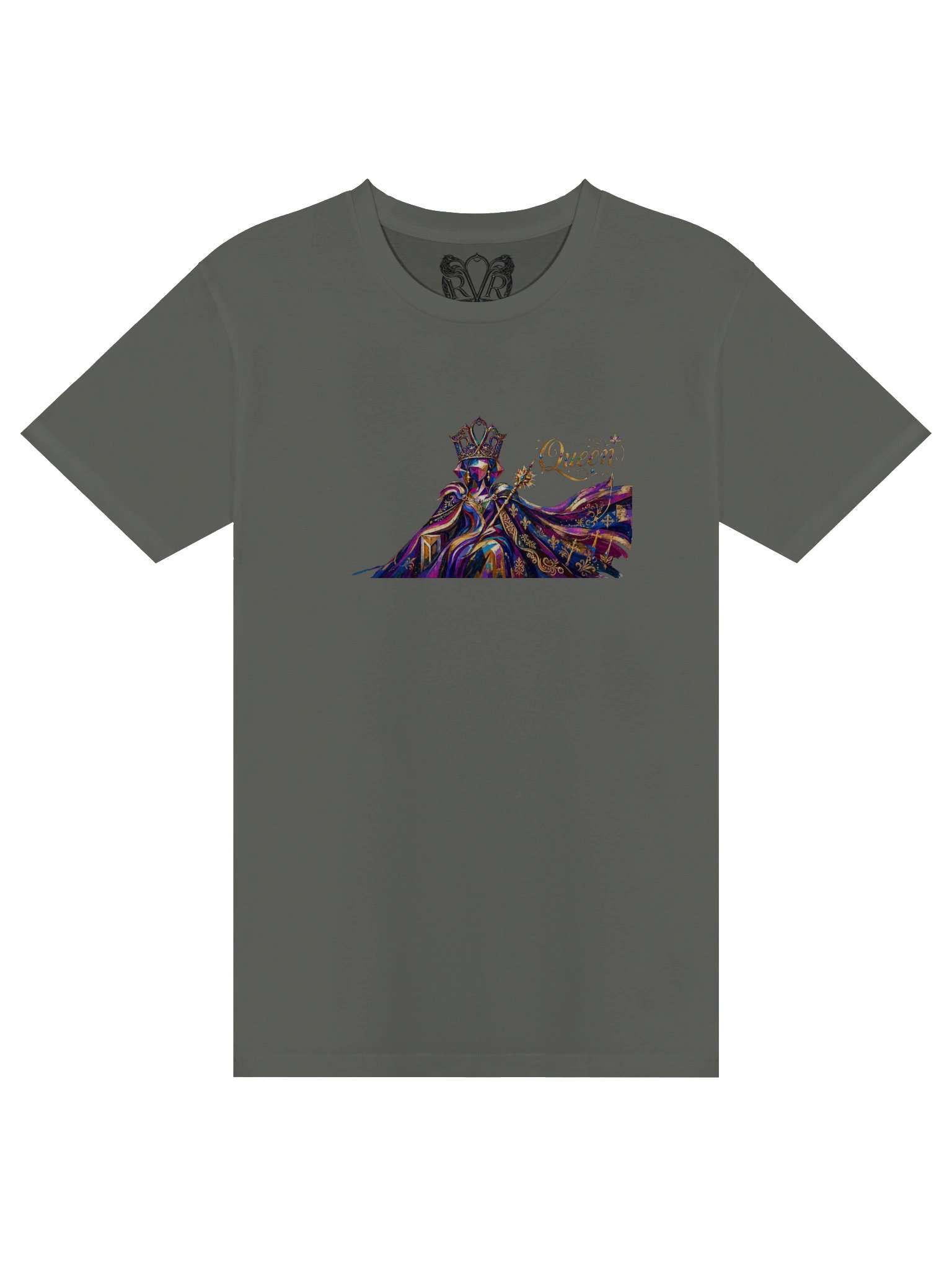 Crowned Queen Graphic Tee product image (1)