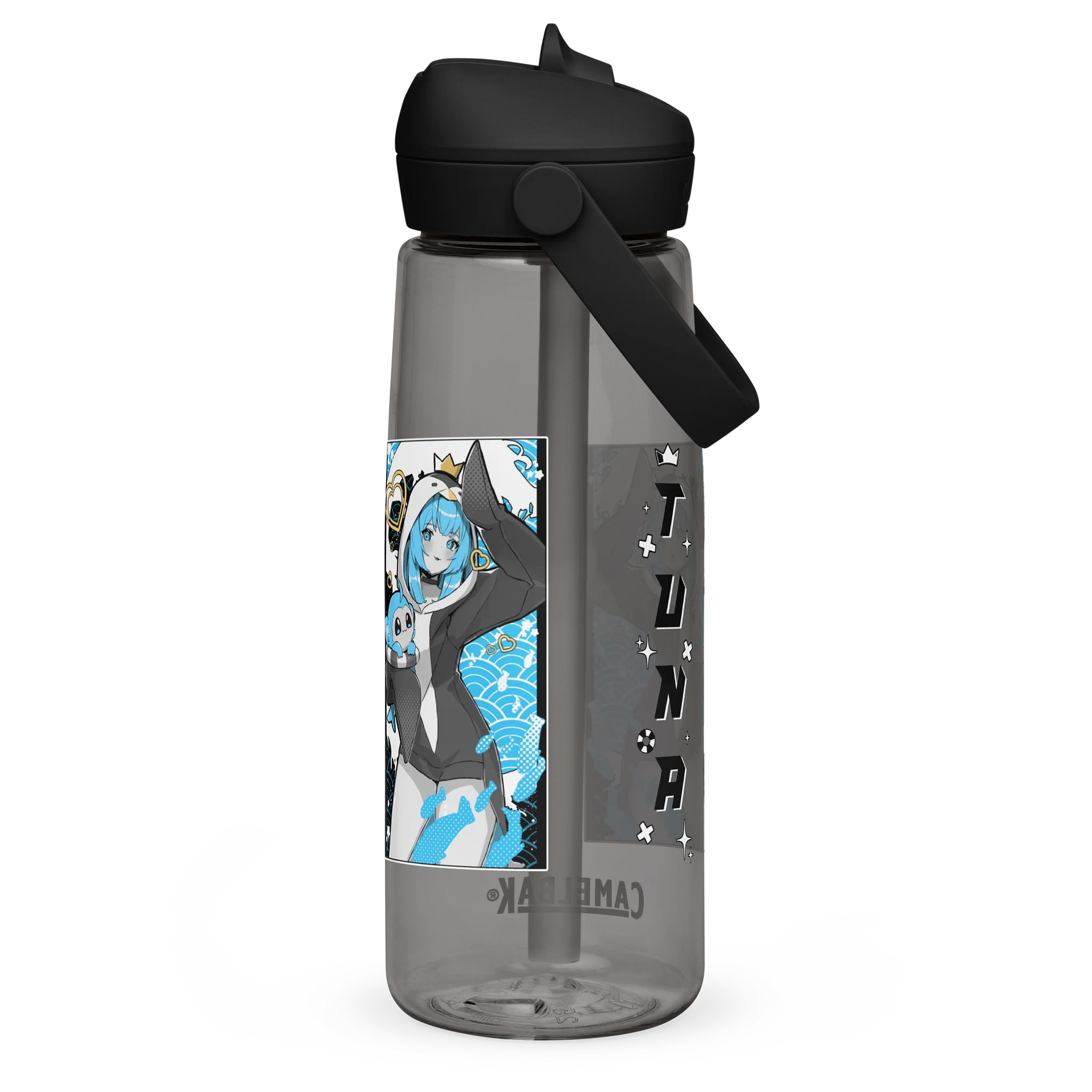 Black & Blue CamelBak Bottle product image (8)