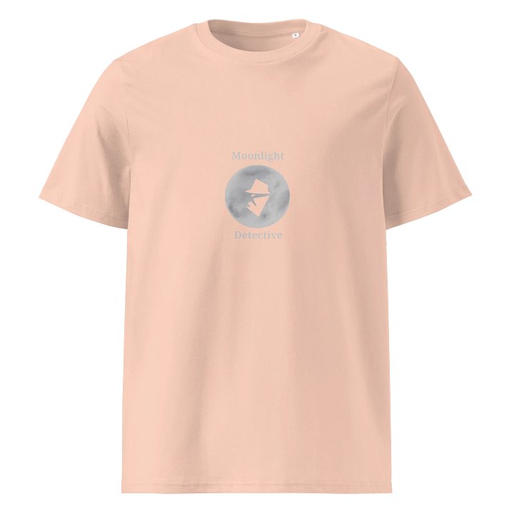 Moonlit Detective Organic Cotton T-Shirt product image (1)