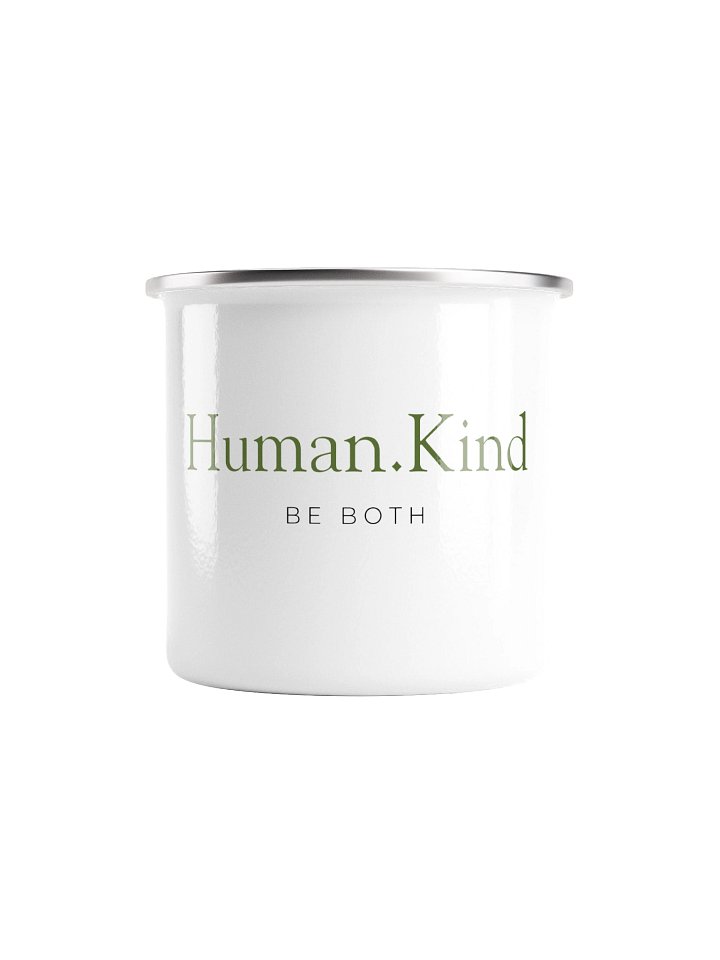 Human.Kind Enamel Adventure Mug product image (1)