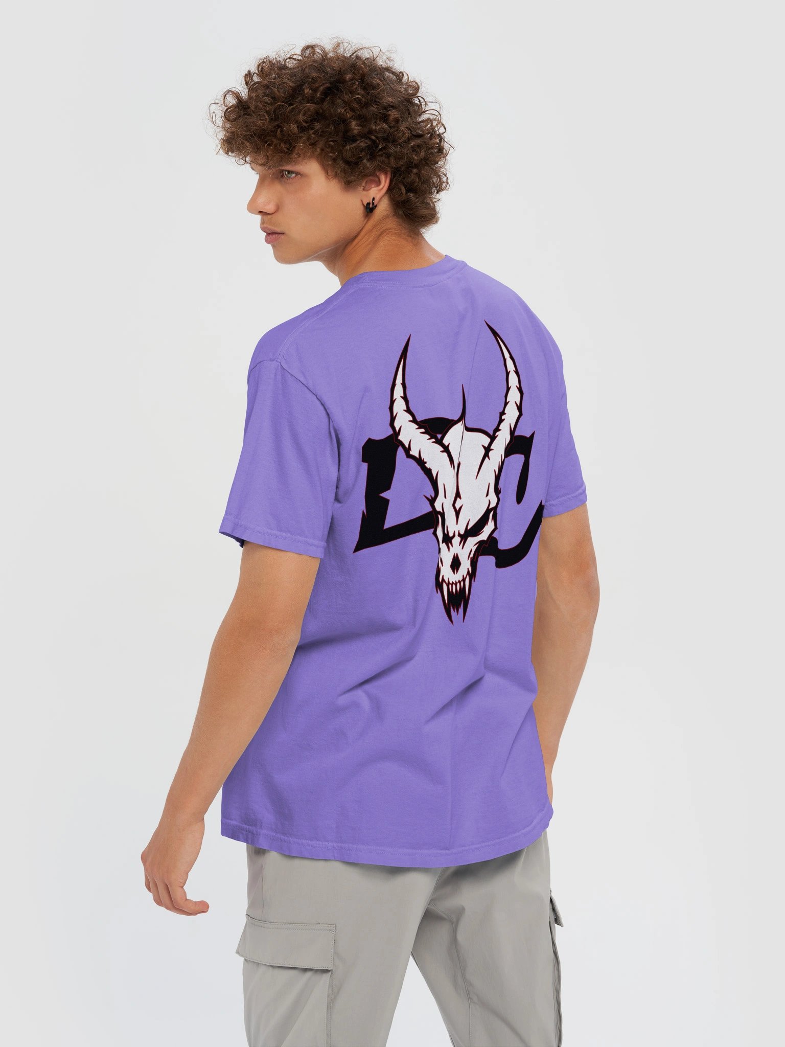 Horned Skull Graphic Tee product image (66)