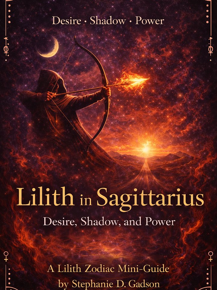 Lilith in Sagittarius product image (1)