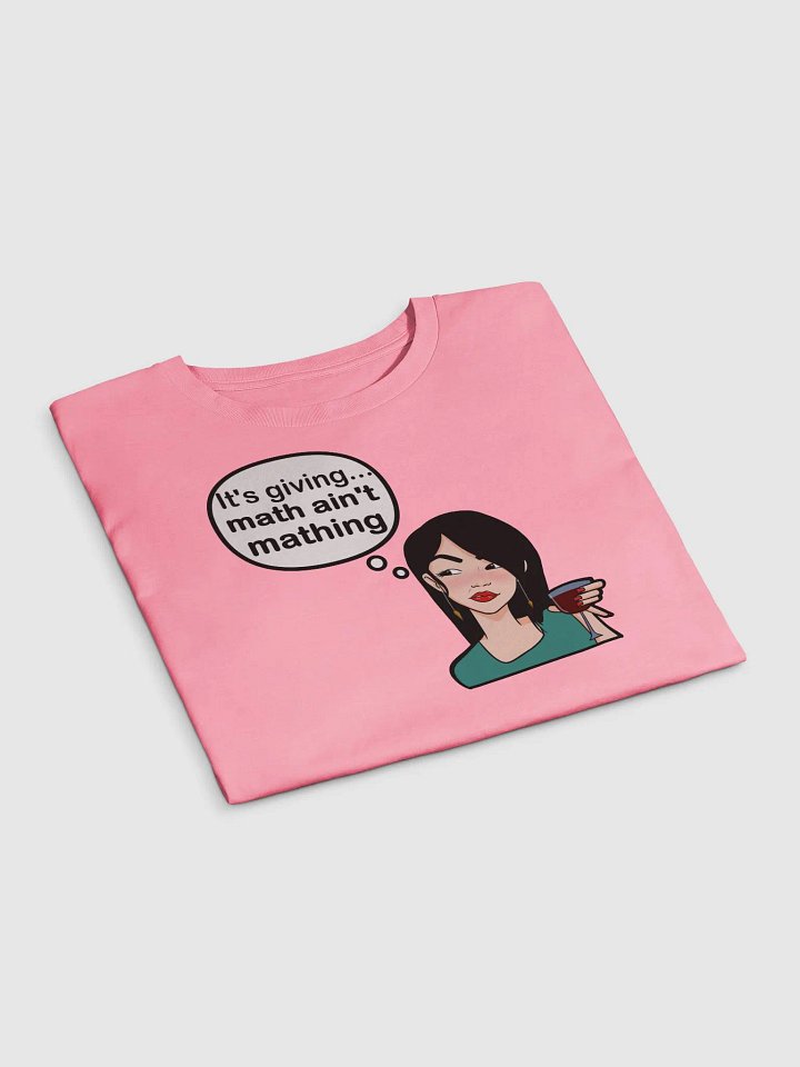 Math Ain't Mathing - premium CROP t-shirt product image (2)