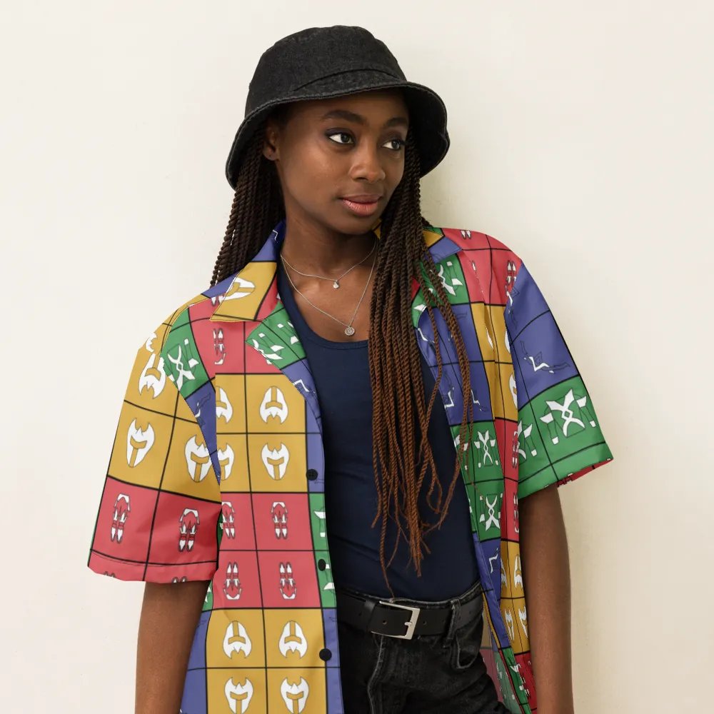 Retoro Crystal Button Up product image (6)