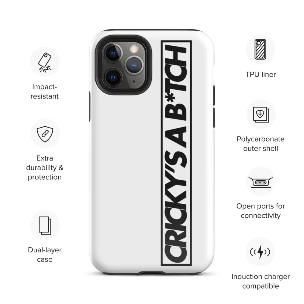 Cricky's A B*tch IPhone Case product image (28)