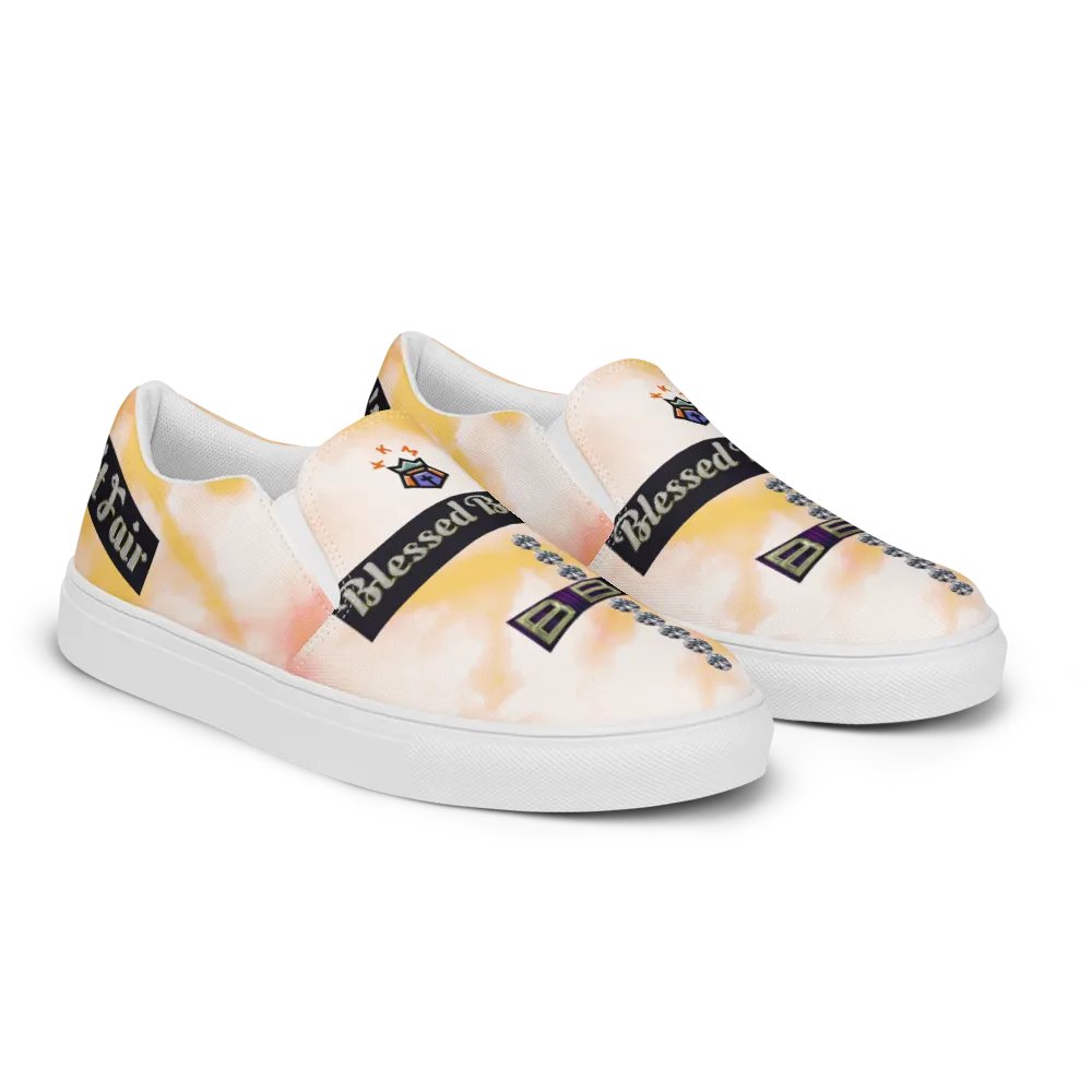 BBG Orange Tie Dye Women's Slip On product image (9)