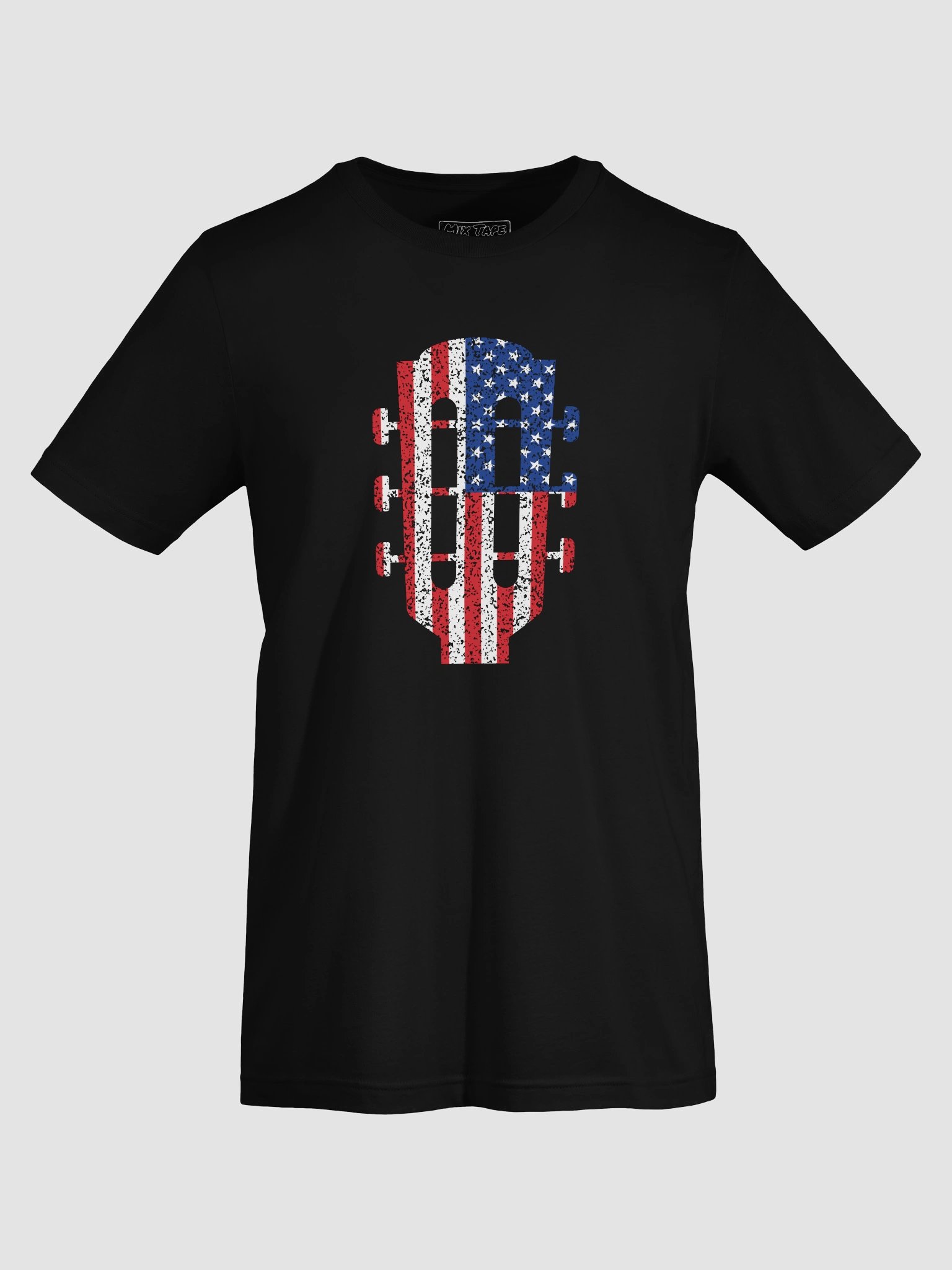 American Flag Guitar Headstock product image (65)