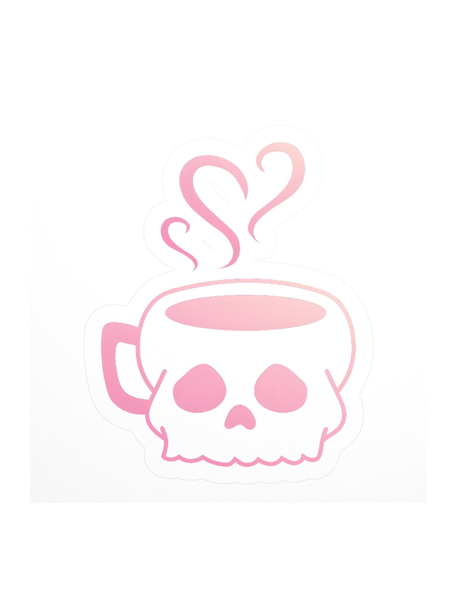 Death B4 Decaf Sticker product image (1)