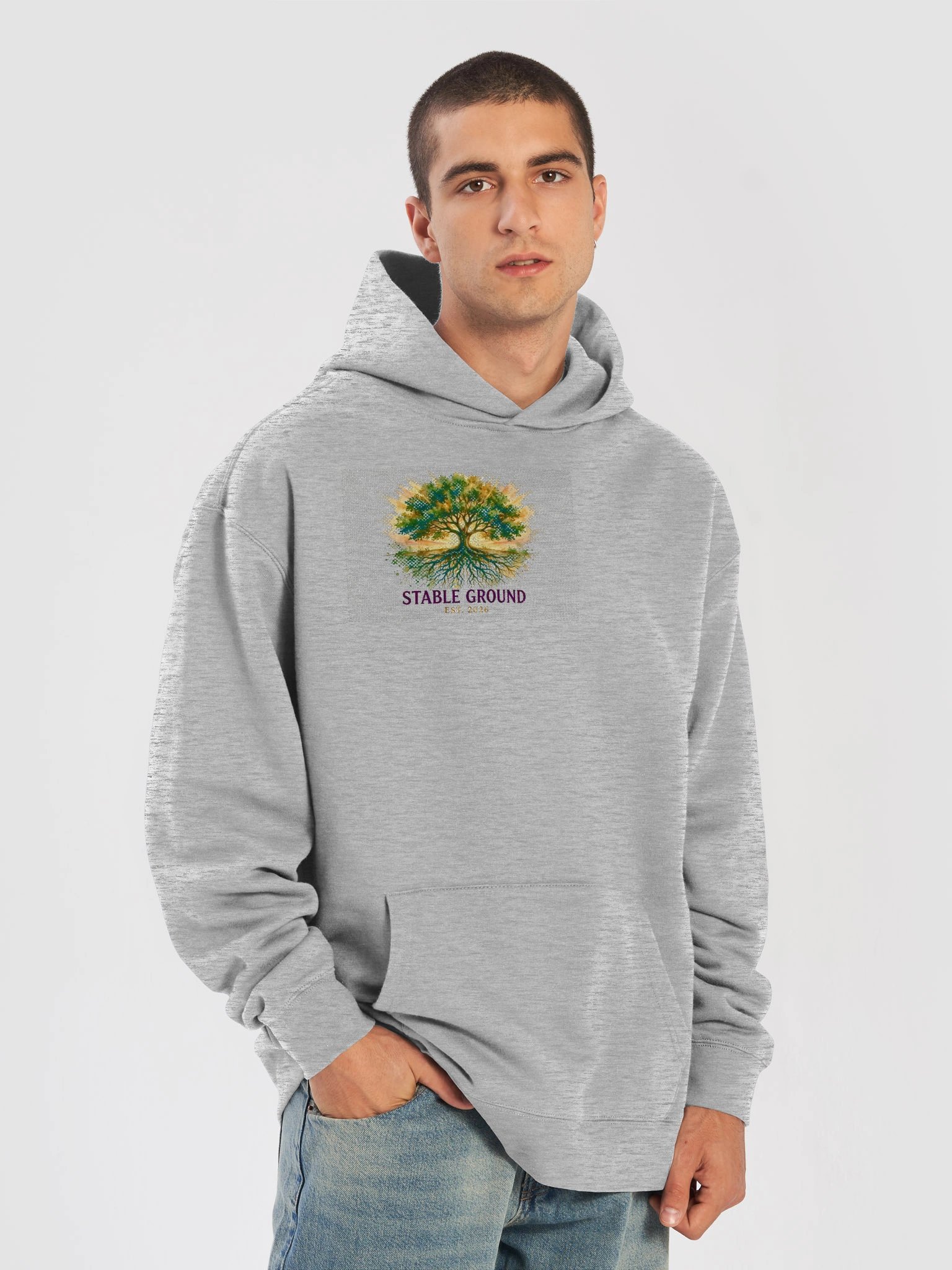 Stable Ground Logo Hoodie product image (7)