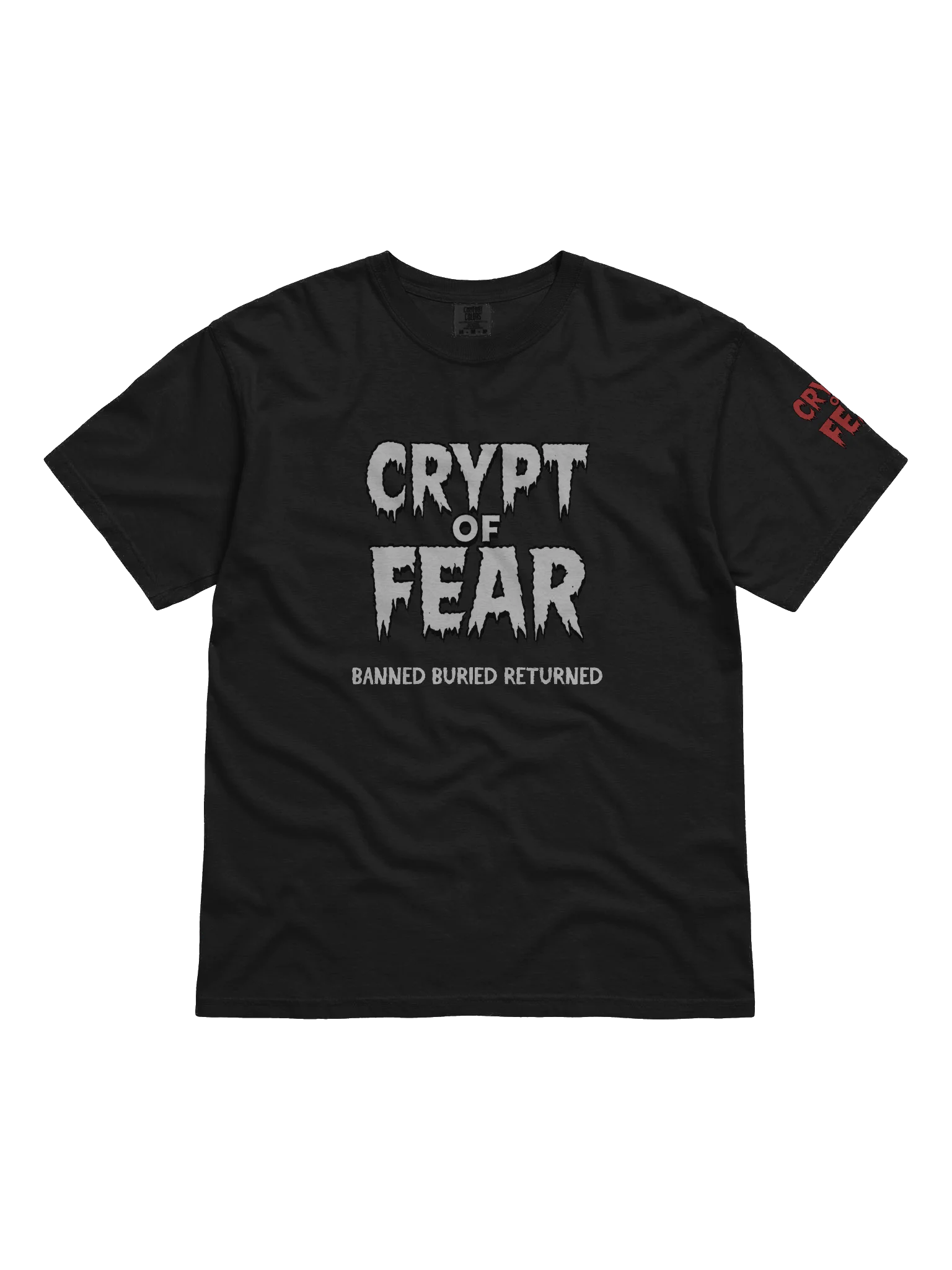 CRYPT OF FEAR T-Shirt product image (1)