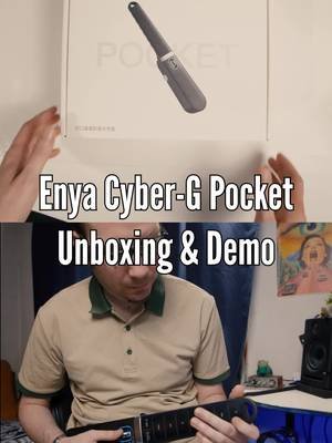 🎶 This is a unboxing and demo of the Enya Cyber-G Pocket, a compact portable 2-in-1 karaoke playable speaker, by using the Enya Music App, you can follow the scrolling lyrics and chord guide, press the glowing fret, and start covering your favorite songs! 👉 For more watch the full unboxing, tutorial and demo video on my YT channel. #enyacybergpocket #cybergpocket #enyacyberg #musicdevice #karaoke #learningmusic #musiclessons #unboxingvideo #musicproducts #musicdemo #howto #pianomusic #musicinstruments #guitarmusic #coversongs #portablemusic