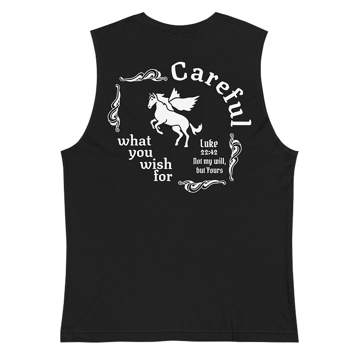 Luc 22:42 - Tank top product image (1)