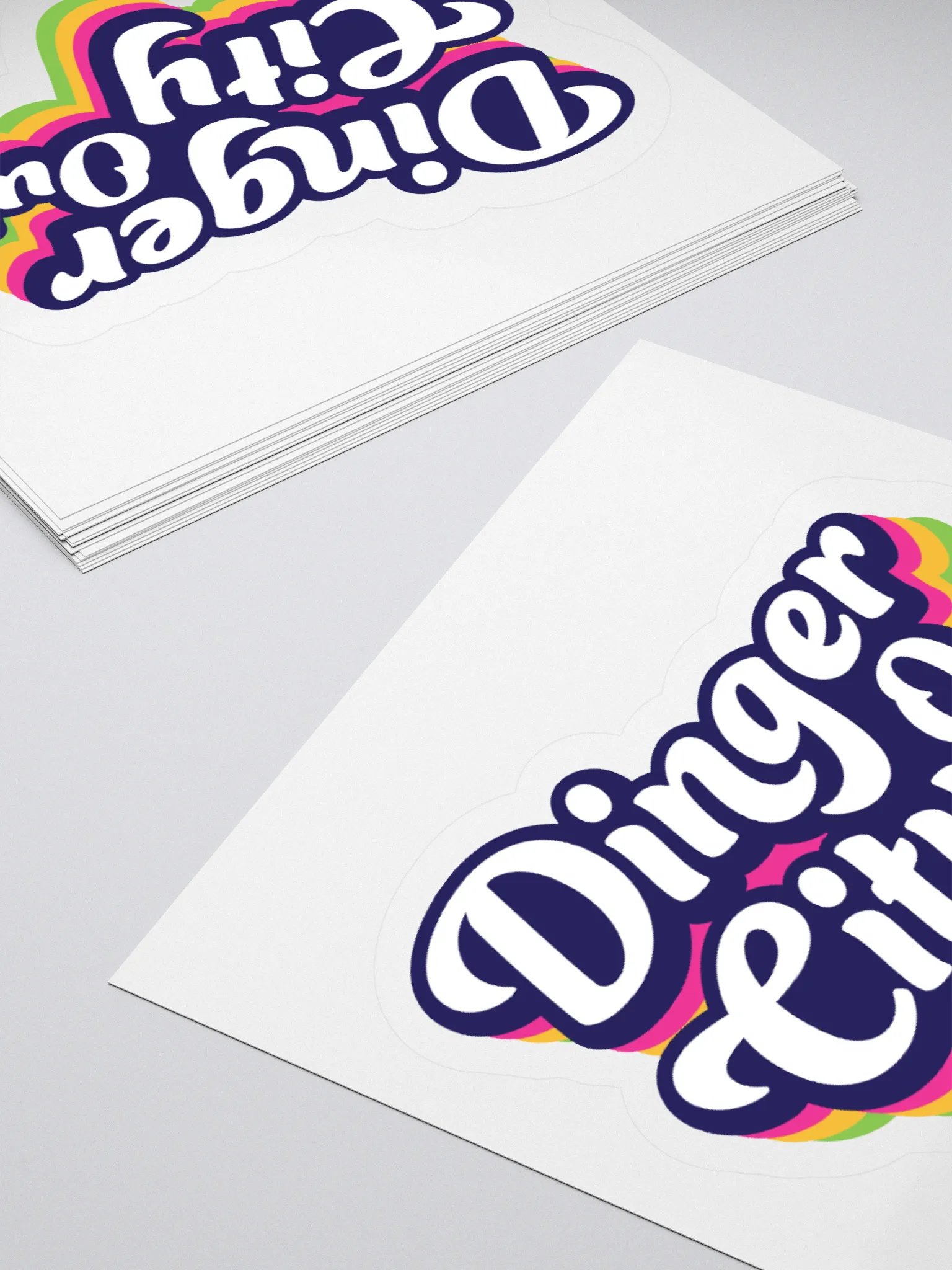 Dinger City Out! Sticker product image (12)