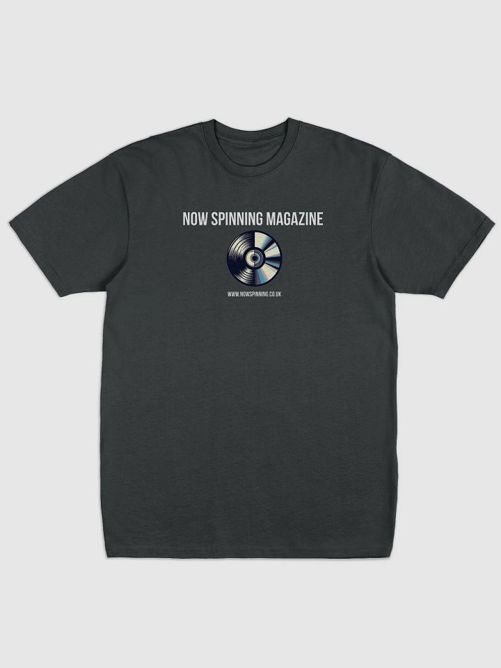 Now Spinning Magazine Logo Mens Tee up to 4XL product image (2)