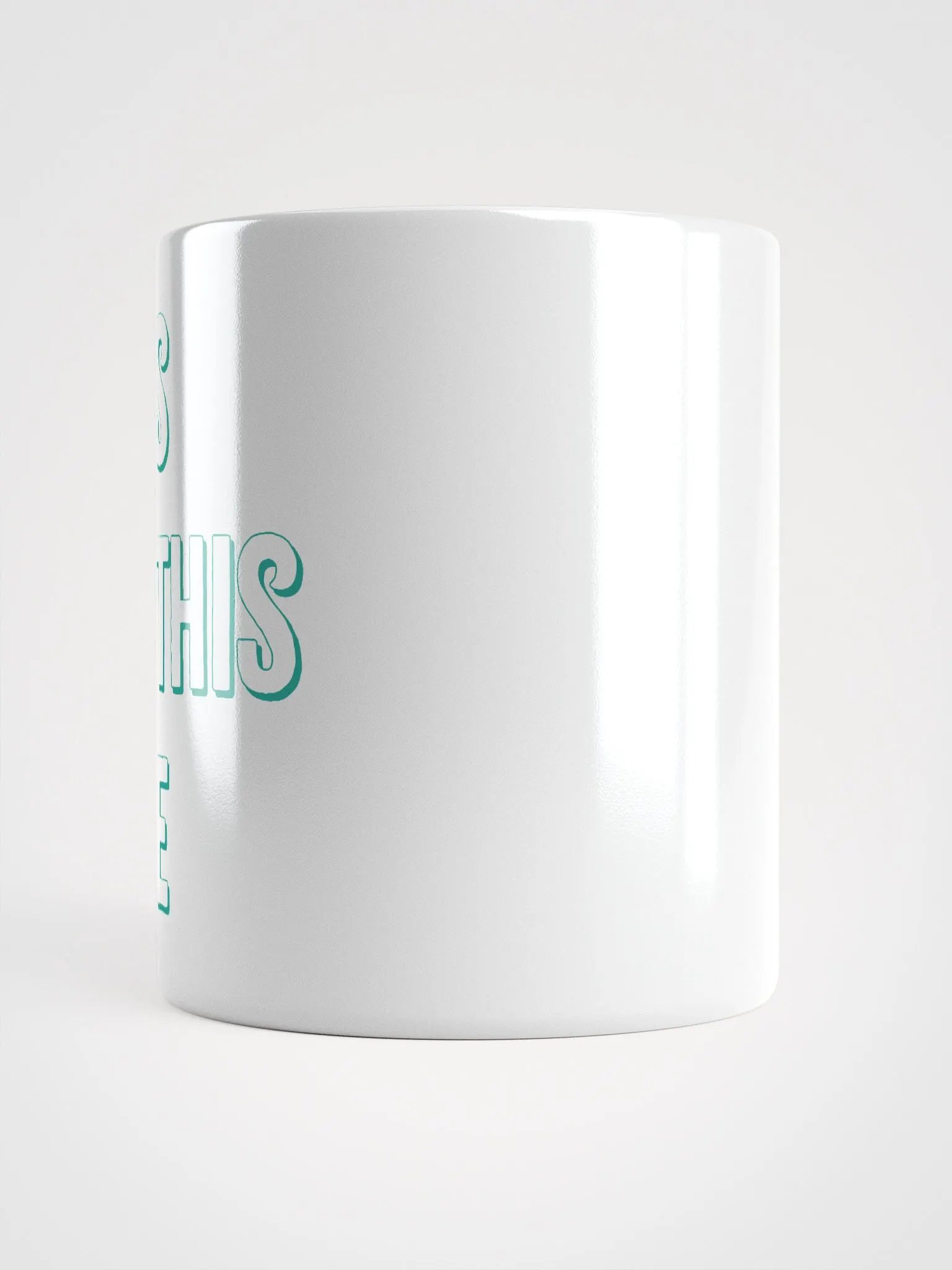 Lets Get This Done Mug 20oz White product image (3)