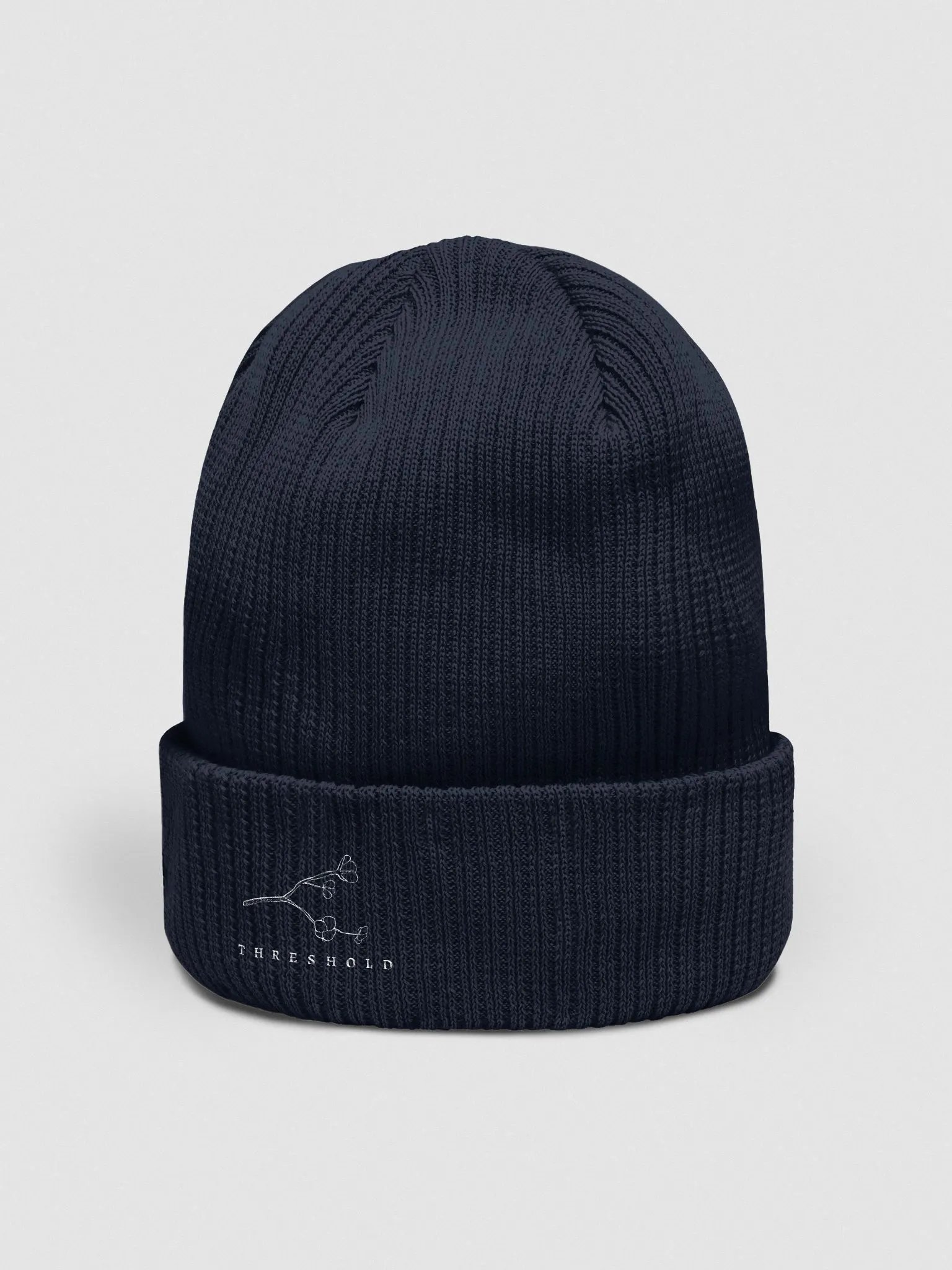 Finding My Threshold Beanie product image (4)