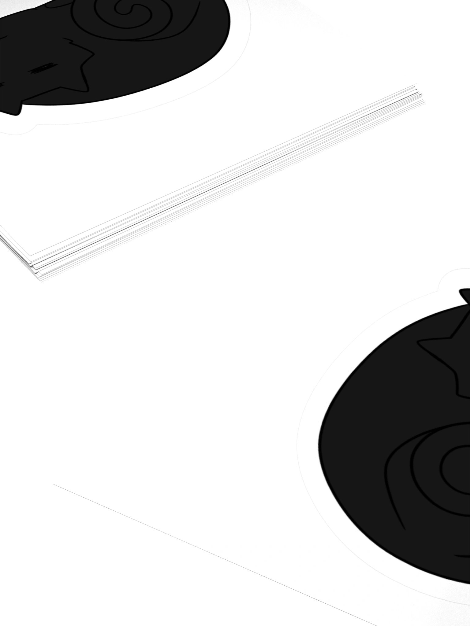 VOIDLING Kitty Sticker 3 product image (4)