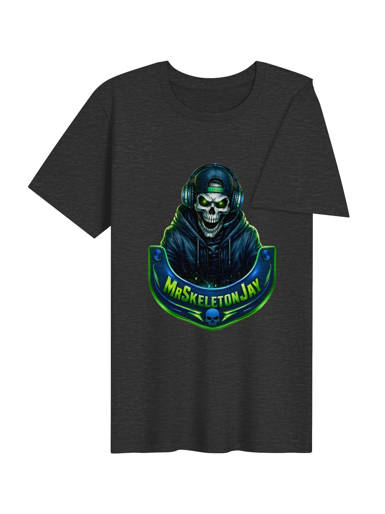 Glowing Skeleton Vibes T-Shirt product image (4)