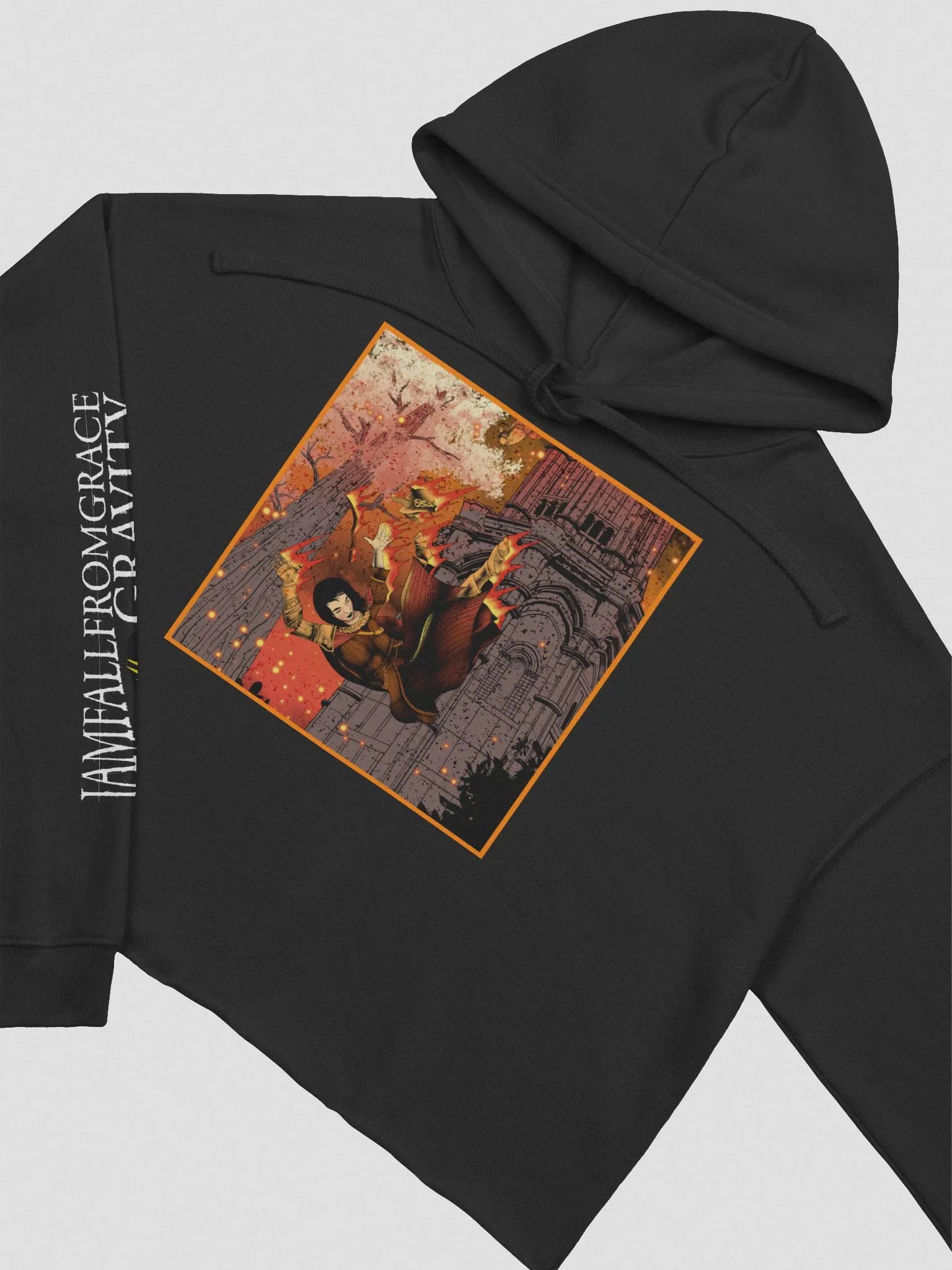 FFG vs. Gravity - Premium Unisex Cropped Hoodie product image (8)