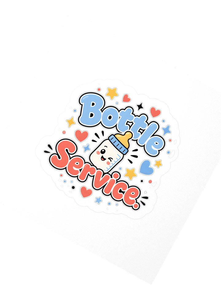Bottle Service Sticker product image (2)