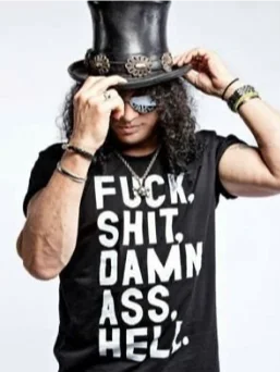 FUCK SHIT DAMN ASS HELL TEE product image (2)