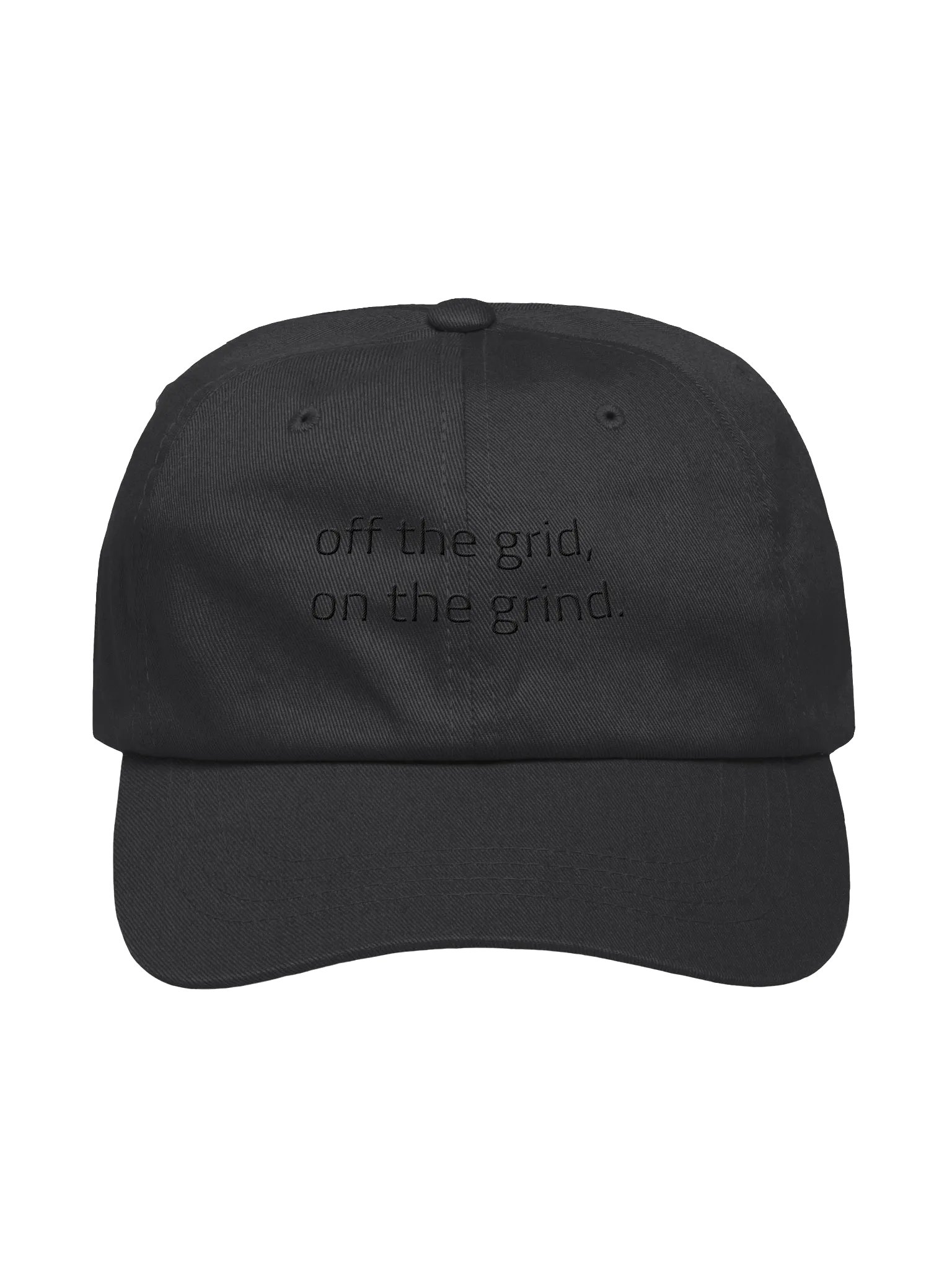 Off The Grid - Dad Hat - Stealth product image (1)
