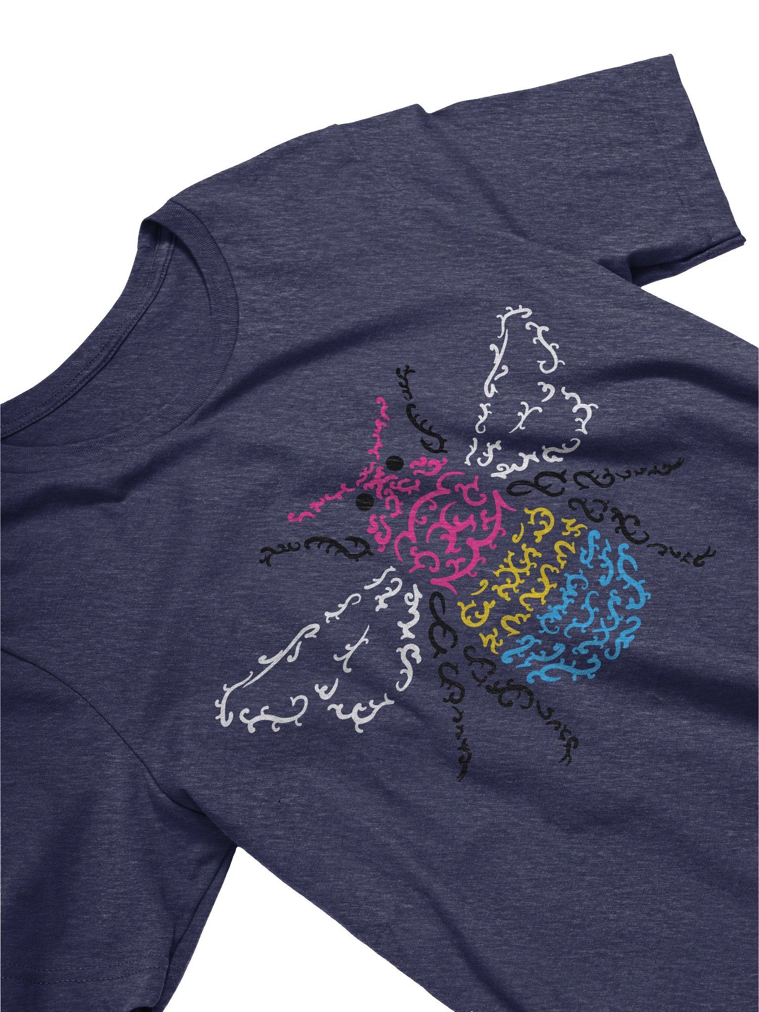 Pan Stripes Bumblebee Graphic Tee product image (9)