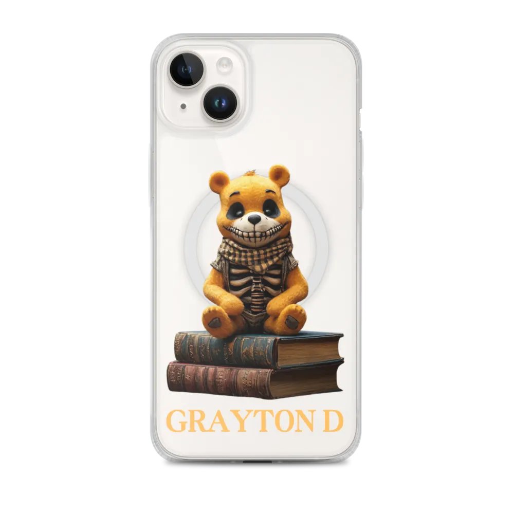 Grayton Bear Phone Case product image (1)