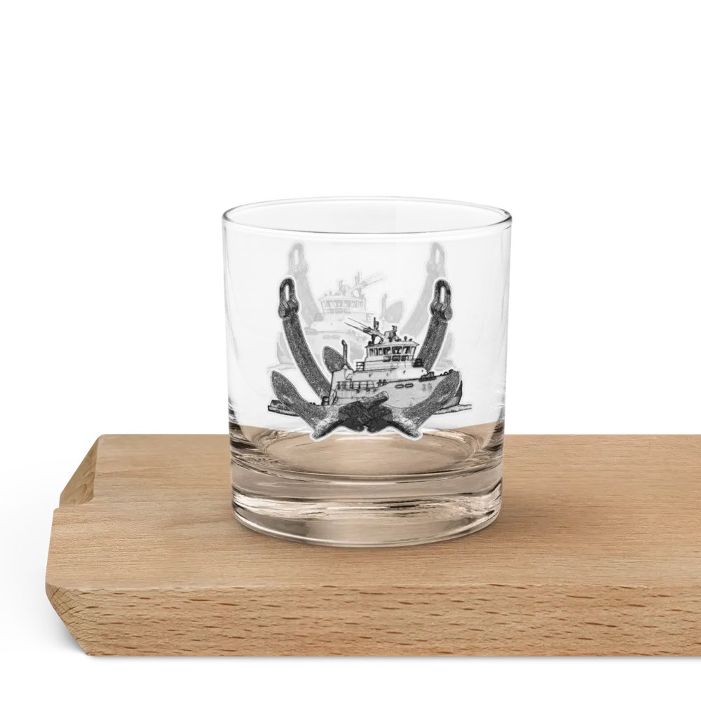 Twin Anchor Titan tug 10.5oz Rocks Glass product image (6)