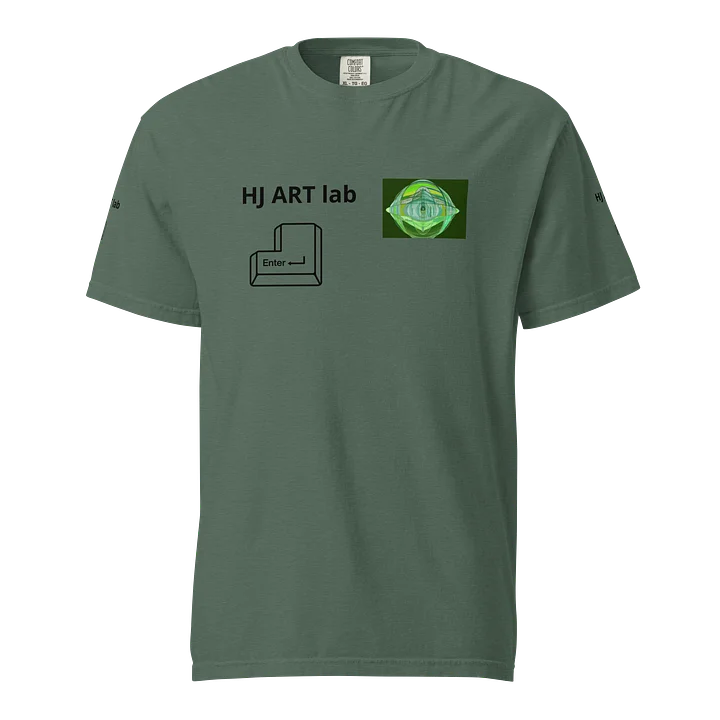 Emerald Fold Graphic T-Shirt product image (1)