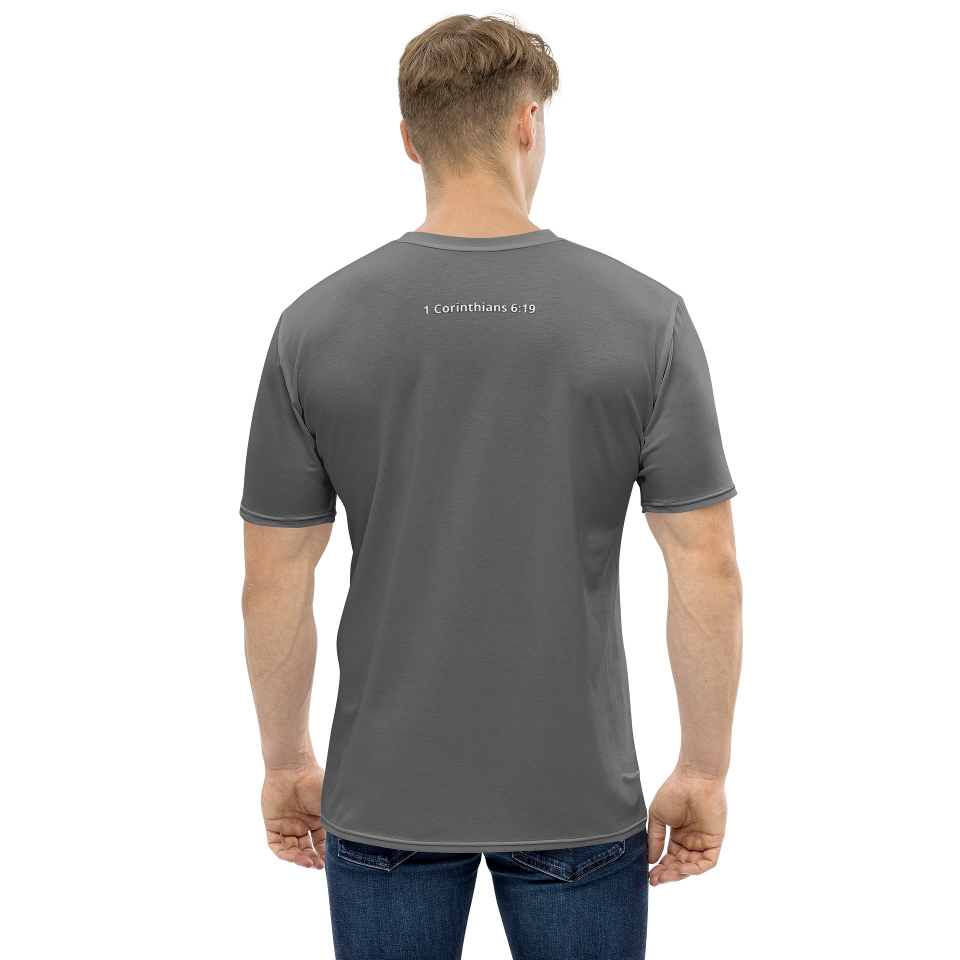 His House Unisex Performance T-Shirt - Grey product image (1)