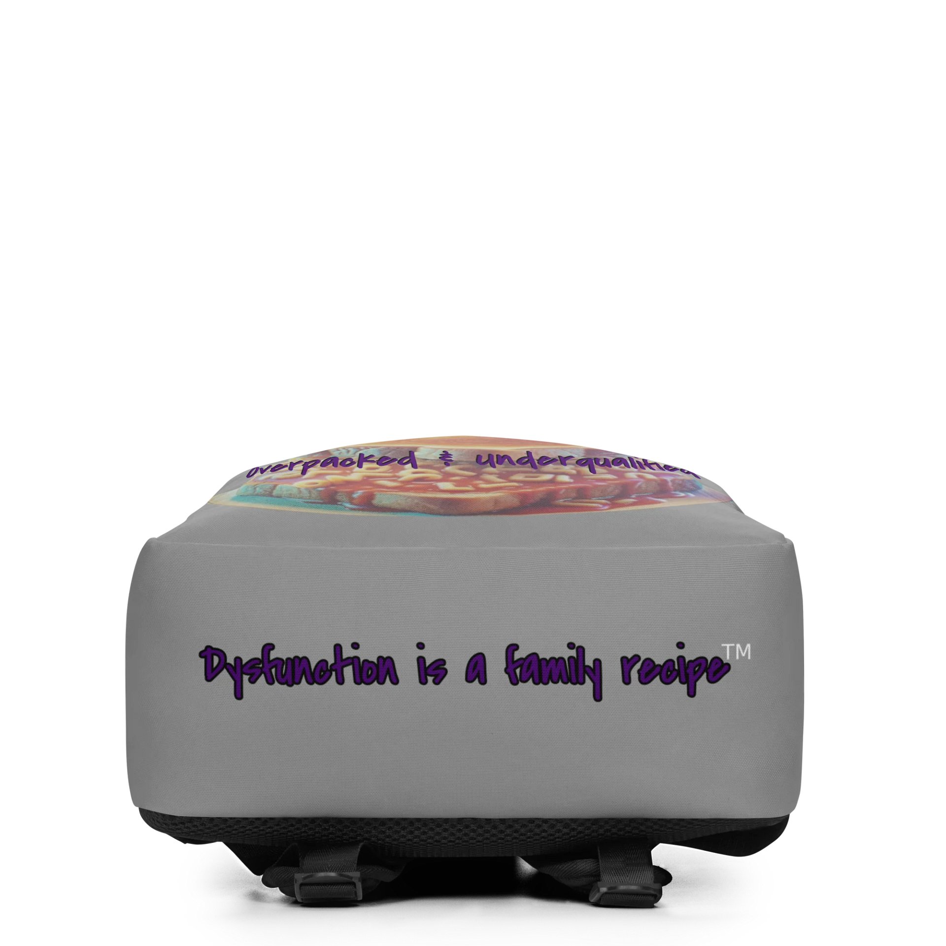 "Overpacked & Underqualified" Backpack product image (4)