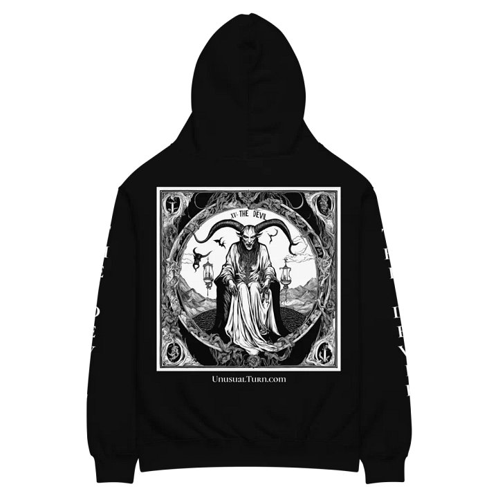 15 - The Devil Oversized Hoodie product image (2)