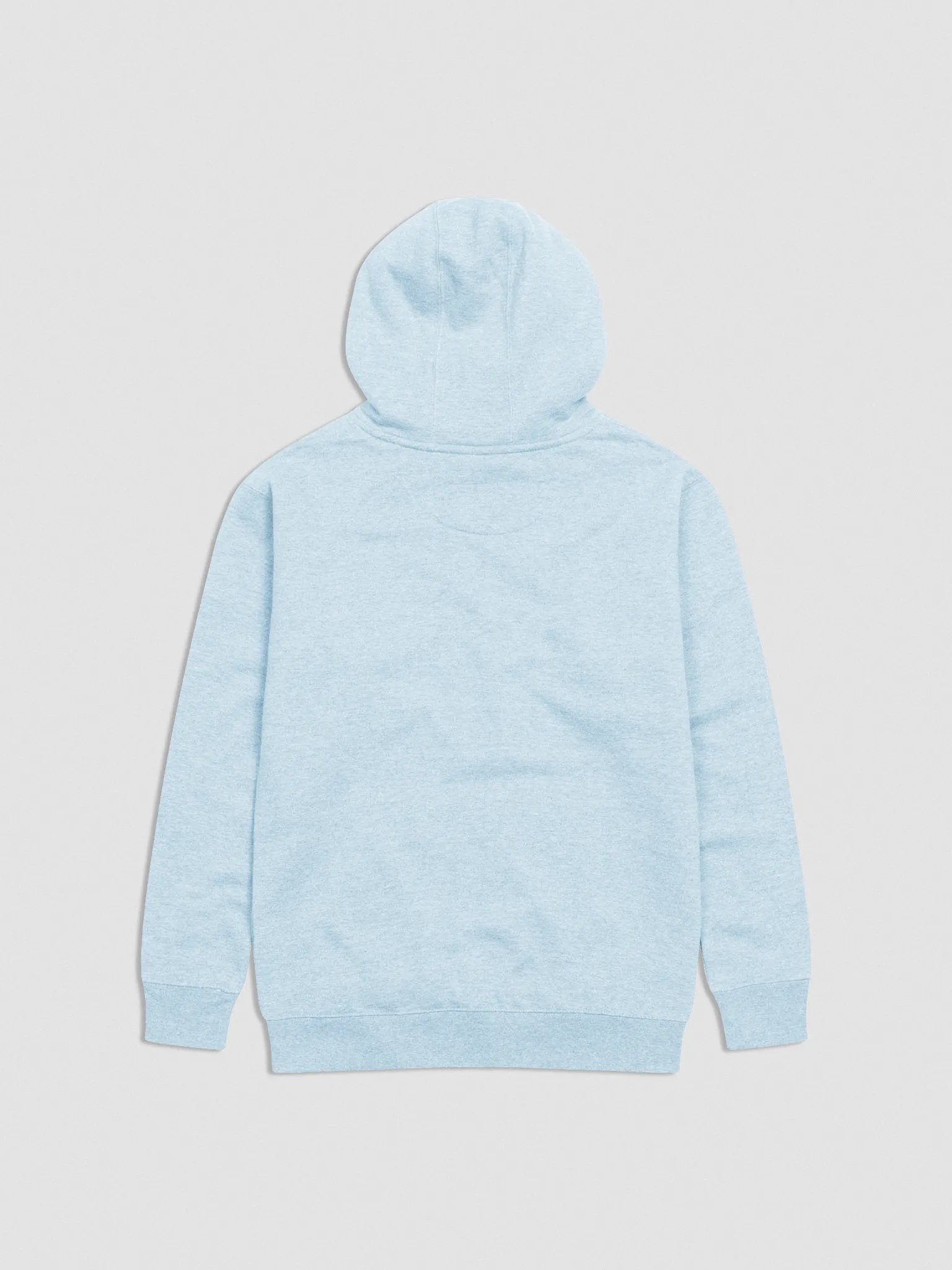 Unisex Embroidered Yeah Nah Hoodie (Black Logo) product image (5)