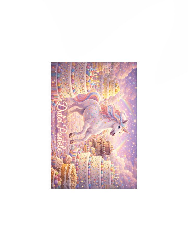 Dulci Pastele — Foodie Unicorn Poster product image (1)