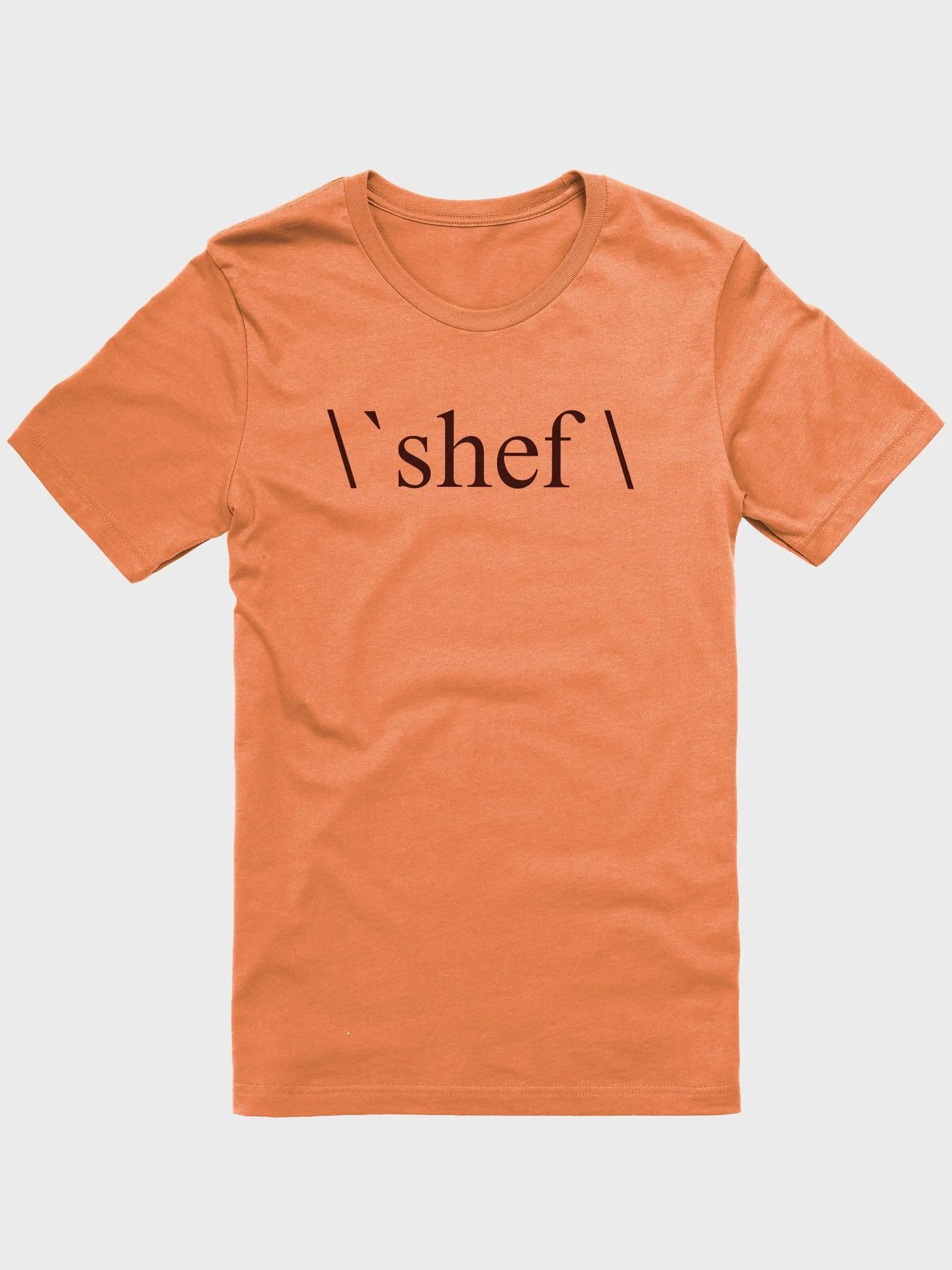 SHEF Logo Tee product image (2)