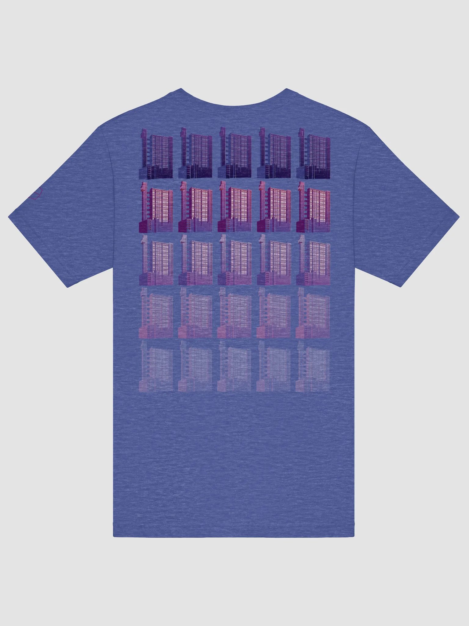 Trellick Colour Tee | Purple Haze product image (7)