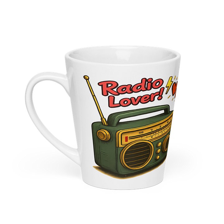 "Radio Lover" Coffee Mug product image (1)