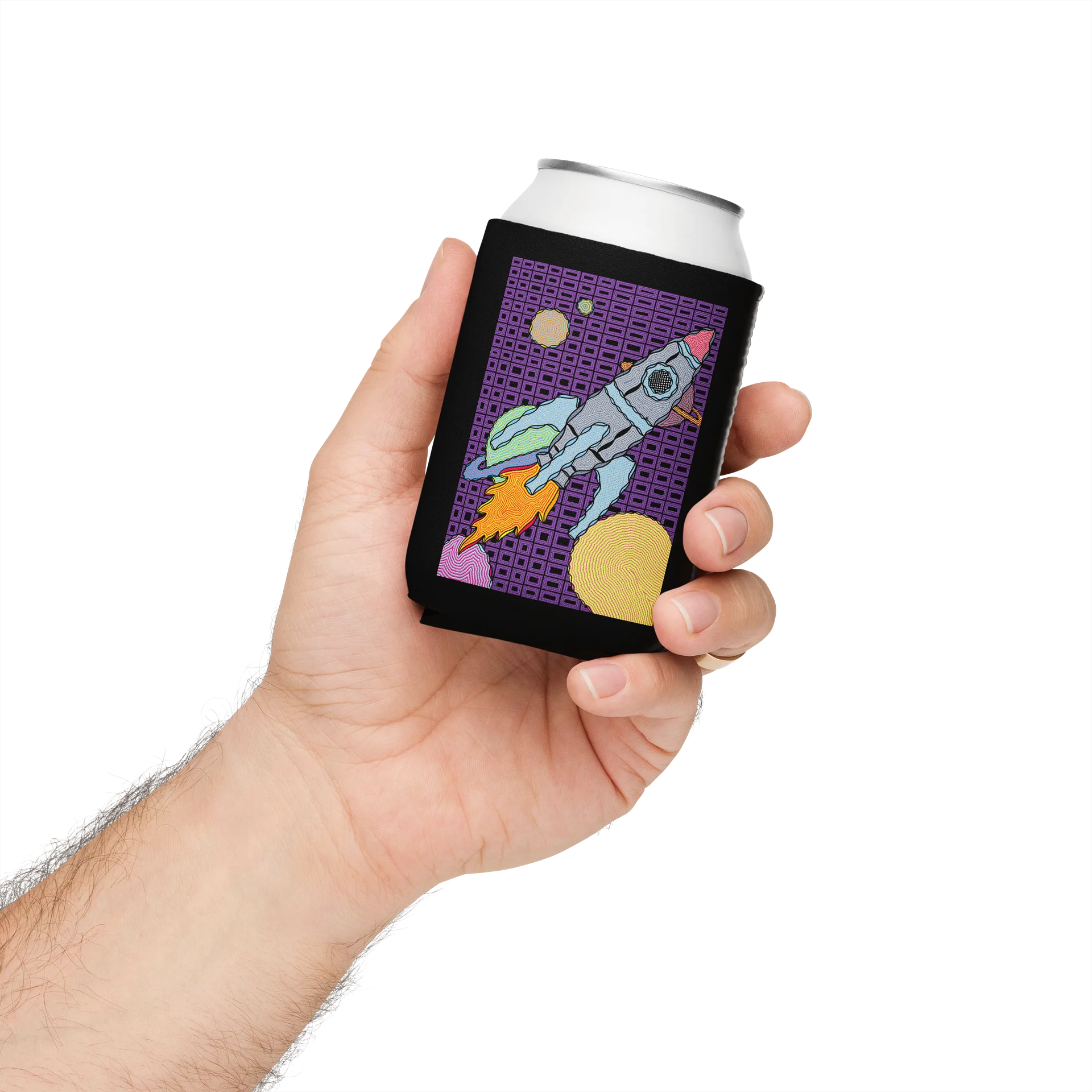 Coozie Can Cooler (Space v1) product image (3)