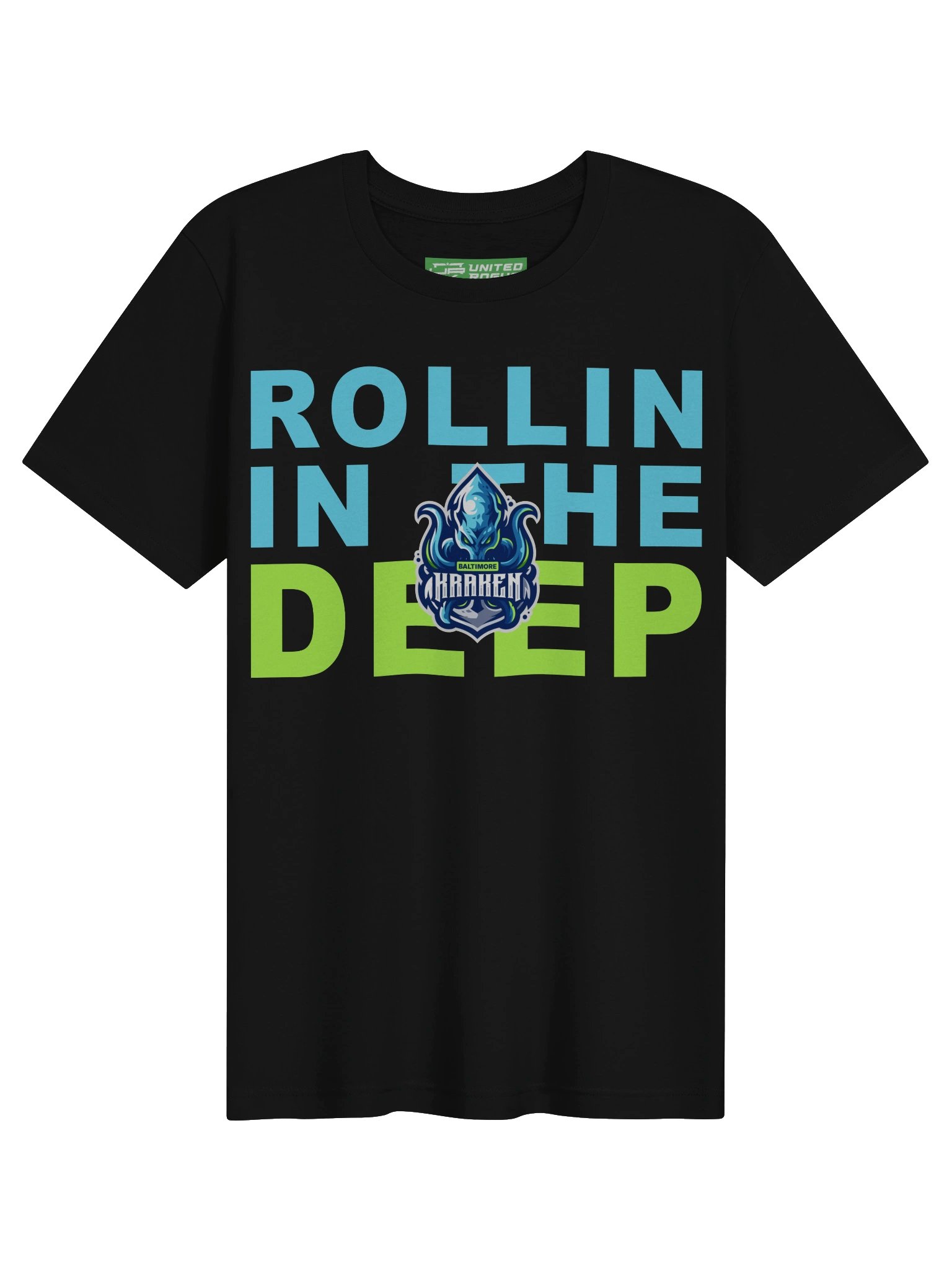 Baltimore Kraken Deep Slogan Series Tee product image (1)