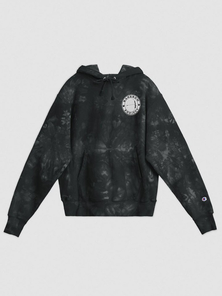Champion White Patch Hoodie product image (3)