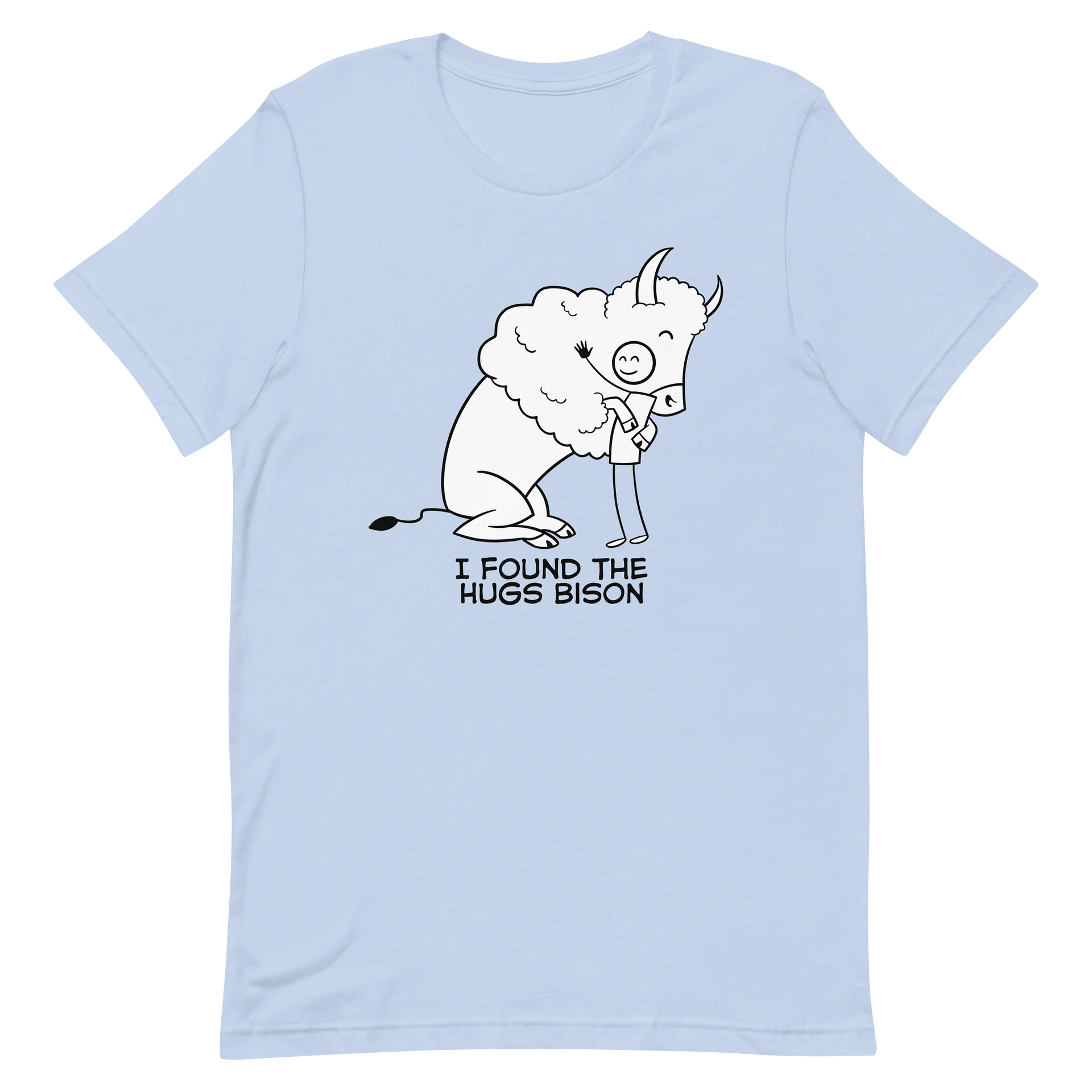 Hugs Bison Shirt product image (1)