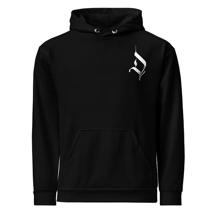 White Logo Hoodie product image (2)
