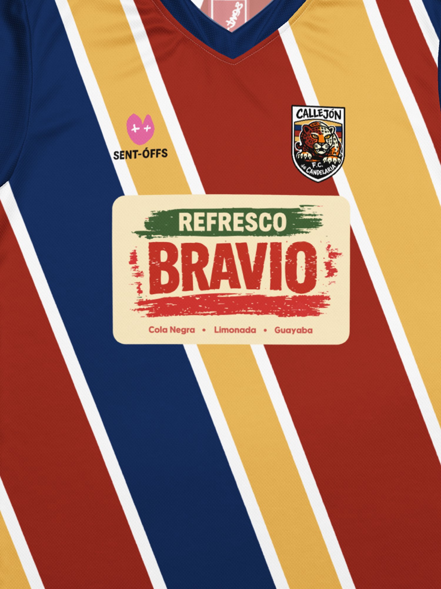 Callejón de Candelaria FC Home Jersey product image (3)