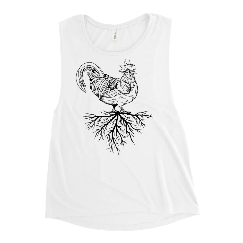 Women's Root Tank (no text) product image (2)